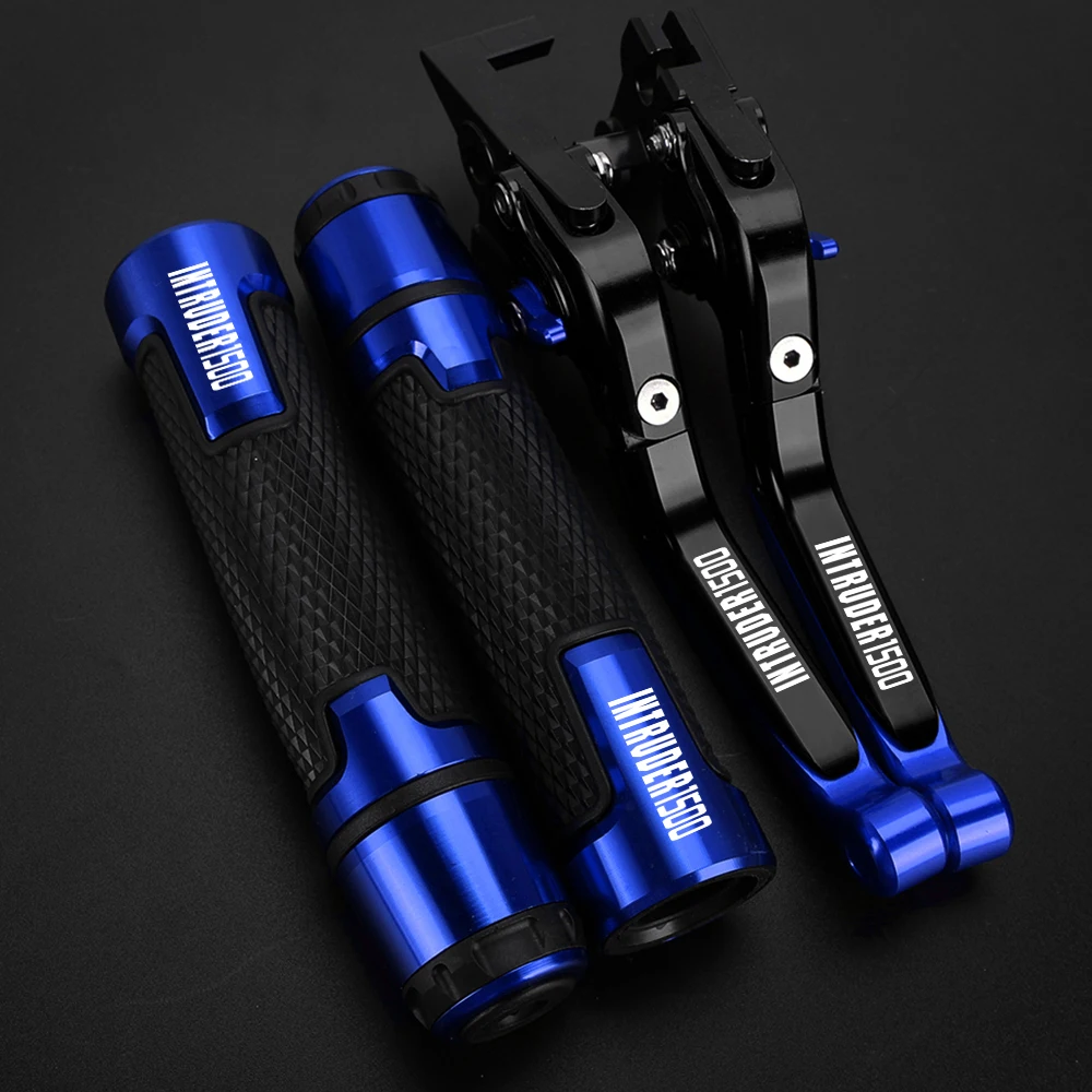 

For SUZUKI INTRUDER 1500 INTRUDER1500 1998 1999 2000 2001 2002 2003 2004 Motorcycle Brake Clutch Levers Handle Handlebar Grips