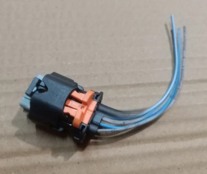 

Figzero Brand New Genuine Air Intake Pressure Sensor Plug for Peugeot 301 2008 307 206 207 308 408 for Citroen C-Quatre C3XR C2