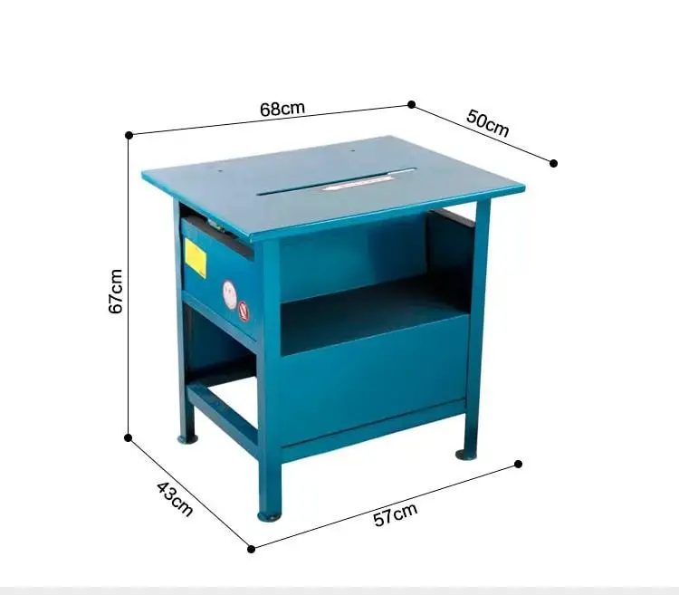 Portable Mini Saw, Easy Operation Woodworking Cutting Saw Machine for DIY & Commercial Furniture Wood Processing