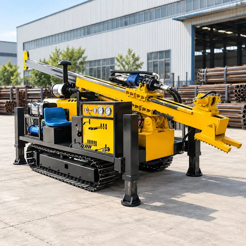 High Drilling Speed Wireline Core Drill Customized Full Hydraulic Rig for Geotechnical Investigation Engineering