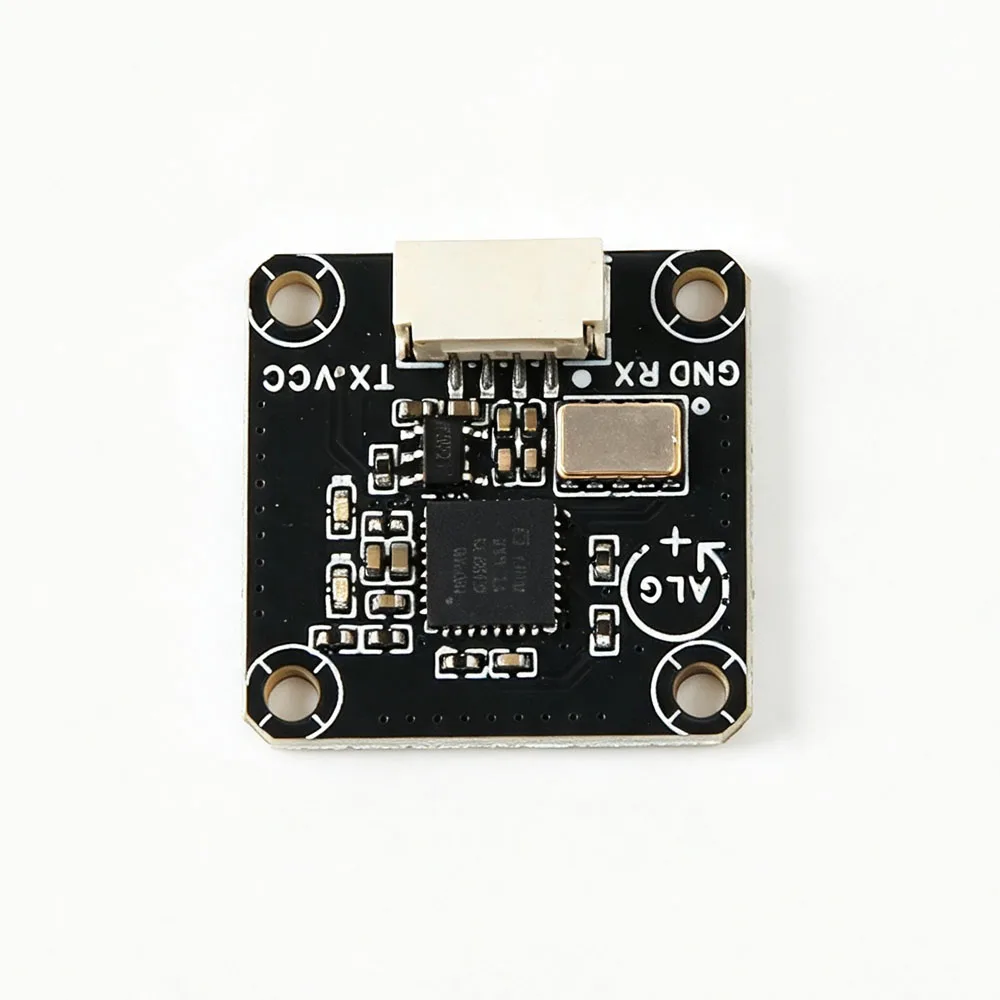 MSPM0G3507 High-Precision Single-Axis Gyroscope Module, Z-Axis ±400°/s, Low Offset, UART Output, for Steering & Motion Control