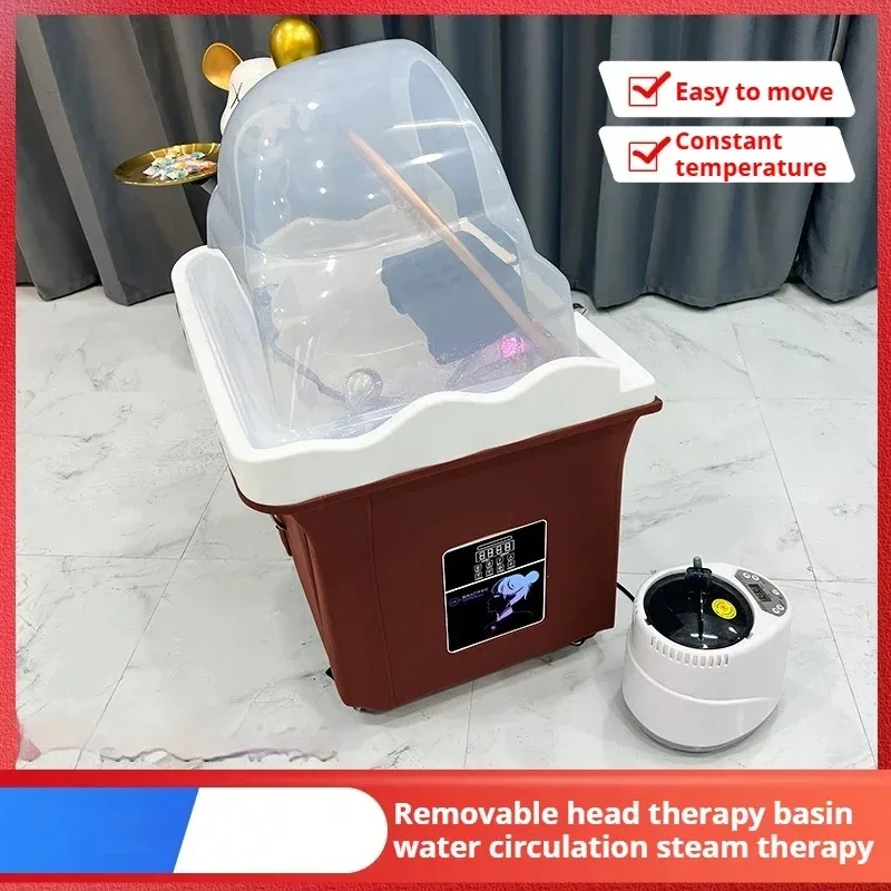 

Light Luxury Style Living Room Beauty Chairs Salon Washing Chair Single Water Bed Profesonal Hairdressing Thai Spa Shampoo