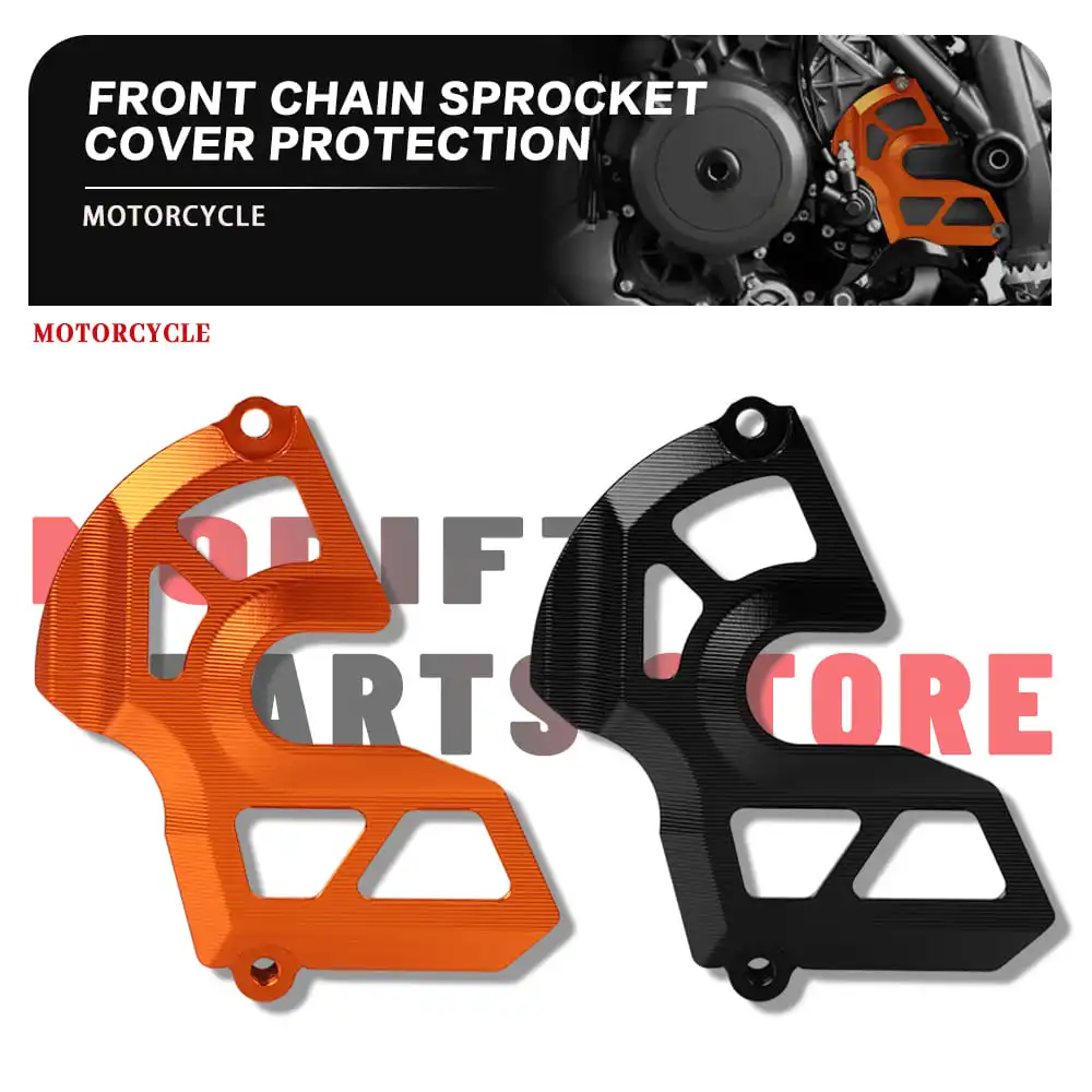 Motorcycle Front Sprocket Chain Cover Guard Protector For 1050 1090 1190 1290 Adventure S R Superduke GT RC8 2017-2020 2019 2020