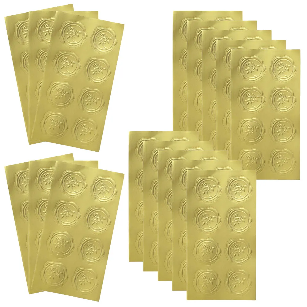 

20 листов самоклеящихся этикеток для упаковки подарочных коробок, почтовых отправлений, свадебных открыток, для малого бизнеса, для запечатывания конвертов