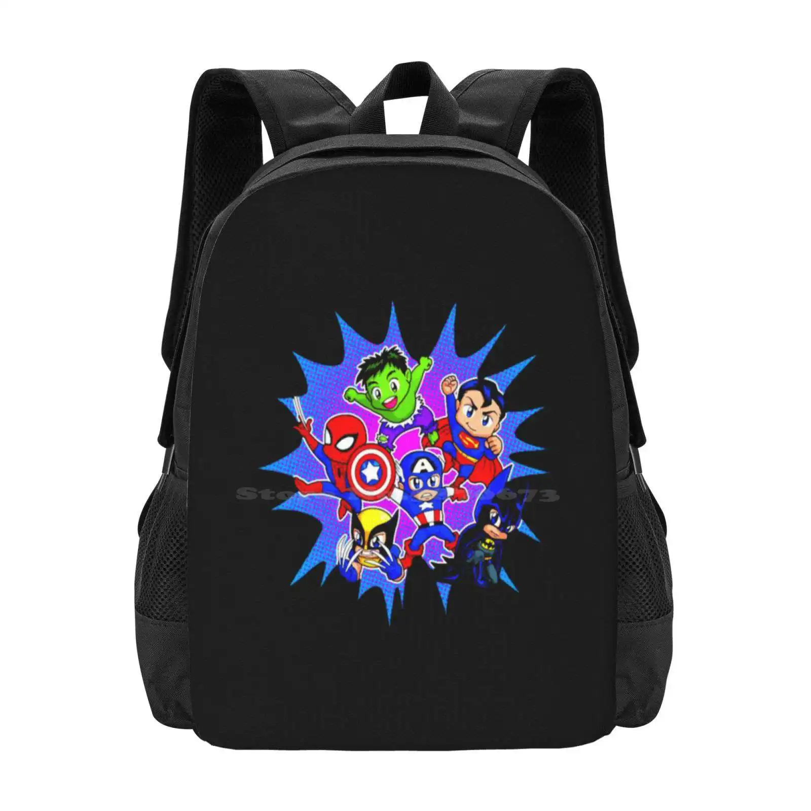 Spidey And His Amazing Hot Sale Schoolbag Backpack Fashion Bags Andrew Spidey And His Amazing Friends Andrew Spidey Comic Cute