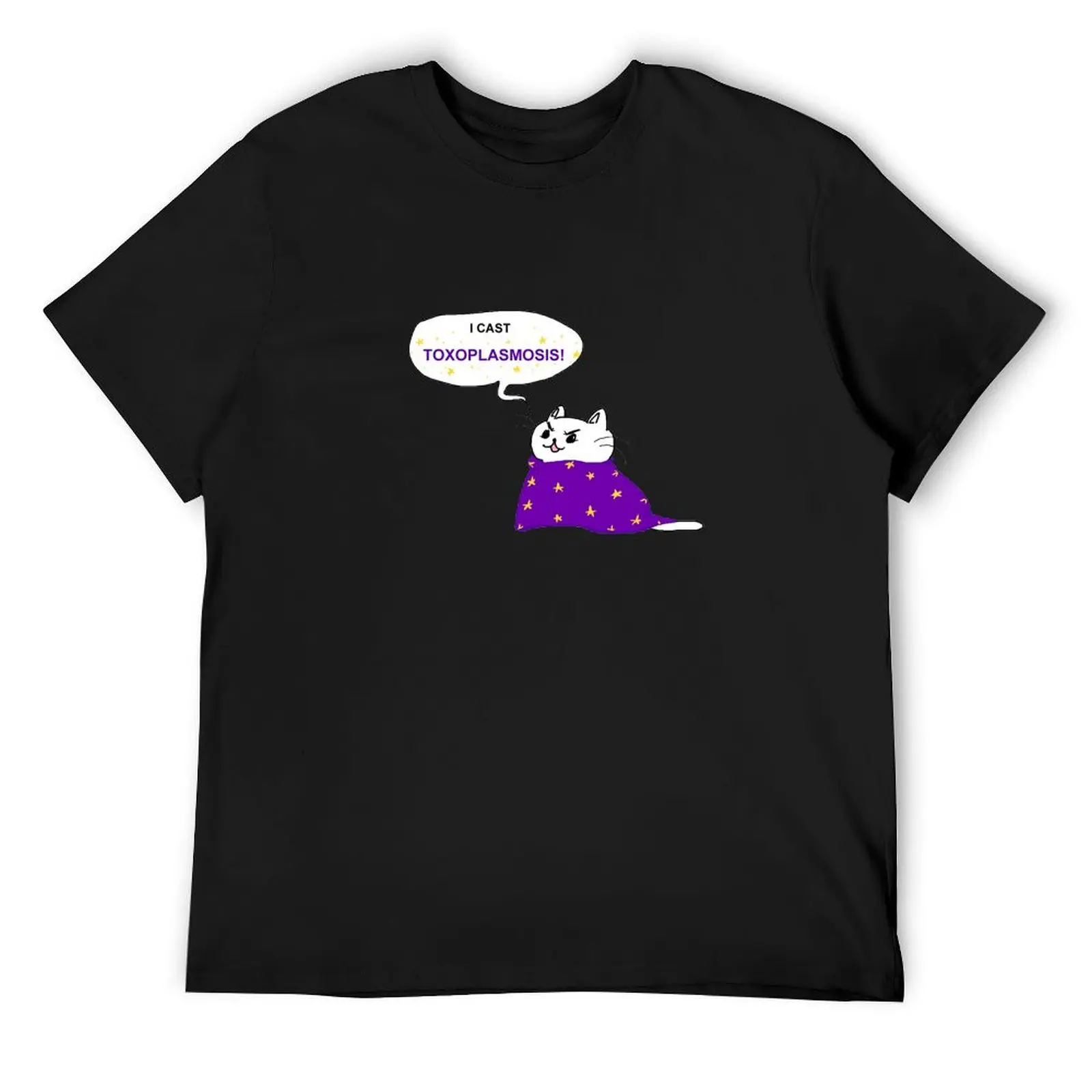 

toxoplasmosis T-Shirt man t shirt anime vintage anime shirt for a boy heavy weight t shirts for men