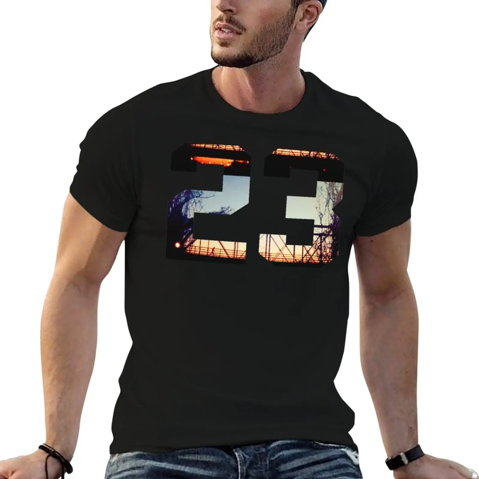 

One Tree Hill 23 T-Shirt man t shirts for men men t shirt cotton 100% t shirts for man pack cotton T-shirt