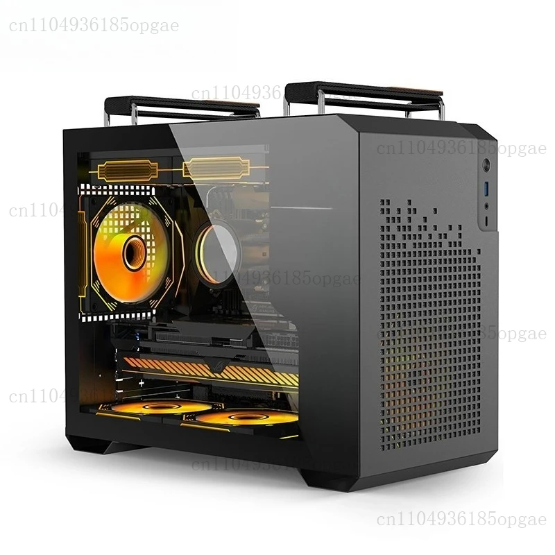 x300-portable-bureau-verre-cote-a-travers-240-refroidi-a-l'eau-ordinateur-boitier-de-bureau