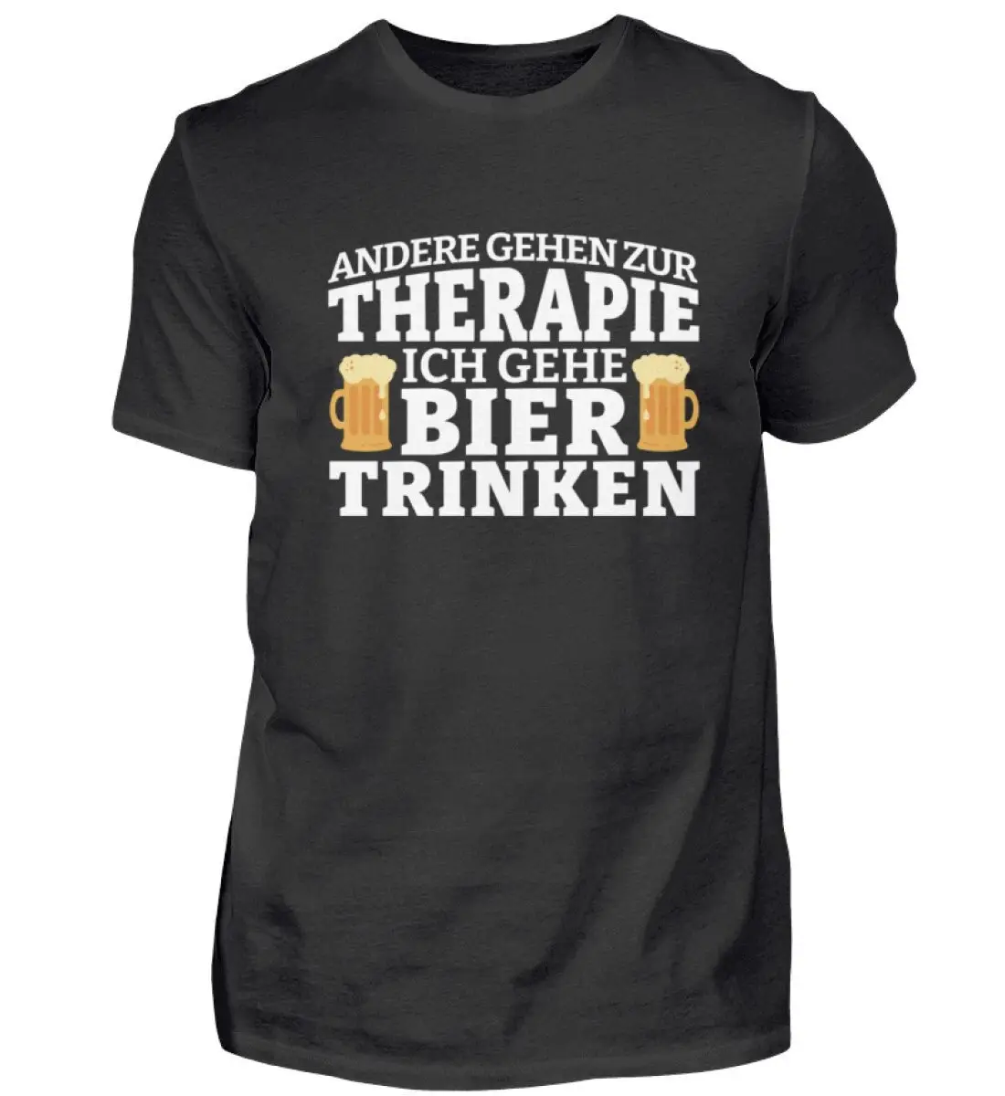 Beer Drinker T Shirt Others Go To Therapy I Drink Funny