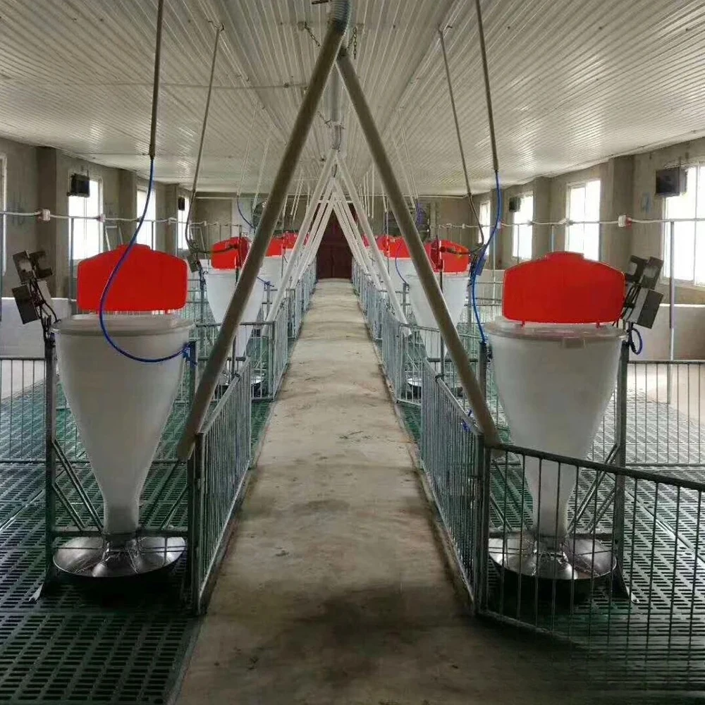 

Оборудование для кормления свиней: Кормушка для свиней из нержавеющей стали, для сухого и влажного корма