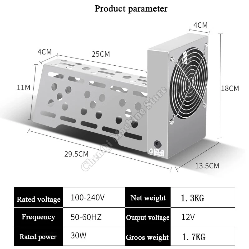 آلة التبريد وافل البيض التعريفي التبريد تشكيل الأشعة تحت الحمراء التلقائي بالكامل منفاخ وافل البيض