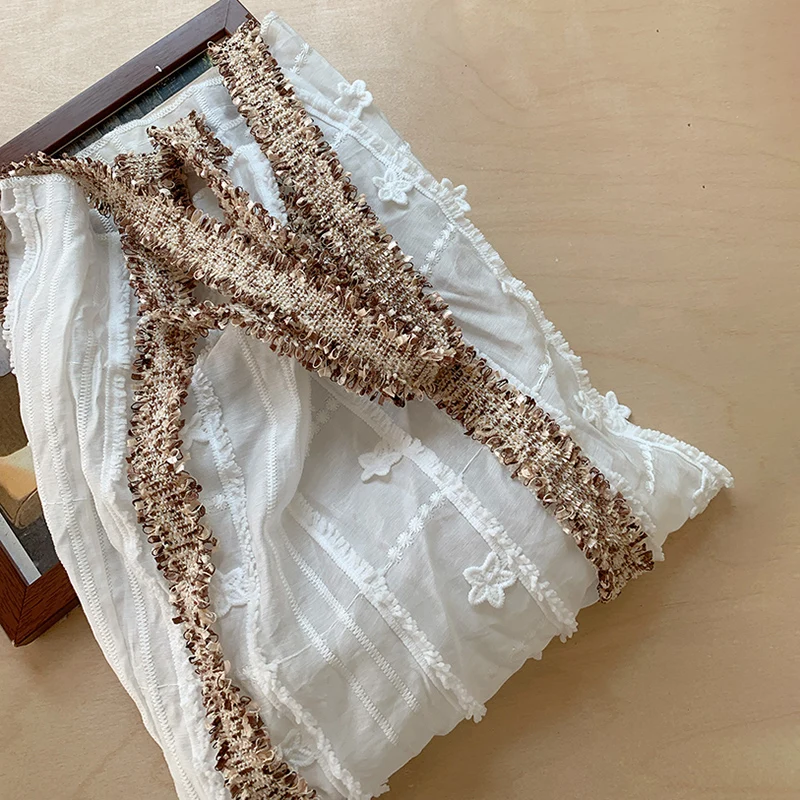 أنيقة الزهور حقيبة قماش قنب تصميم أنيق حقائب كتف سعة كبيرة أنيق التطريز عطلة عادية المحمولة حقيبة تحت الإبط #2