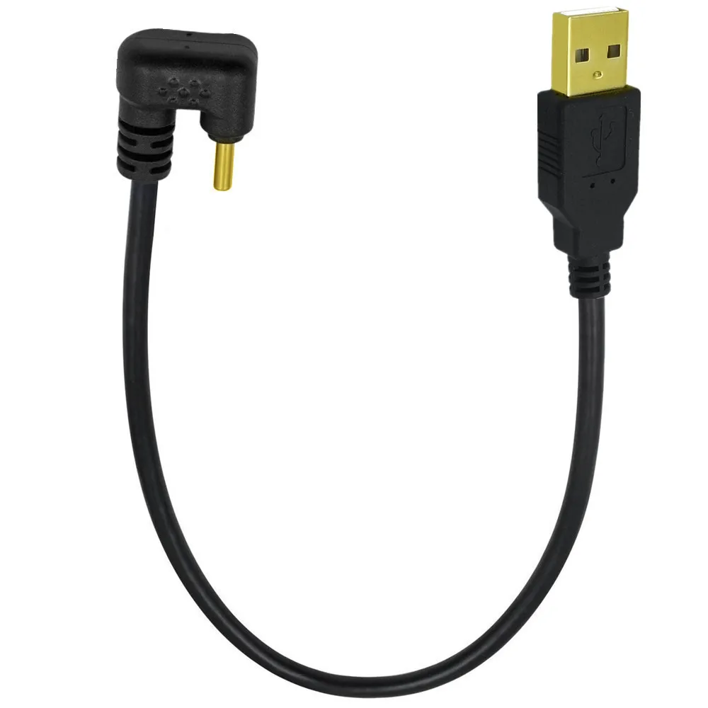 Gold plated copper core mobile phone digital charging cable Type-C data cable USB AM/type/c U-shaped bent connection