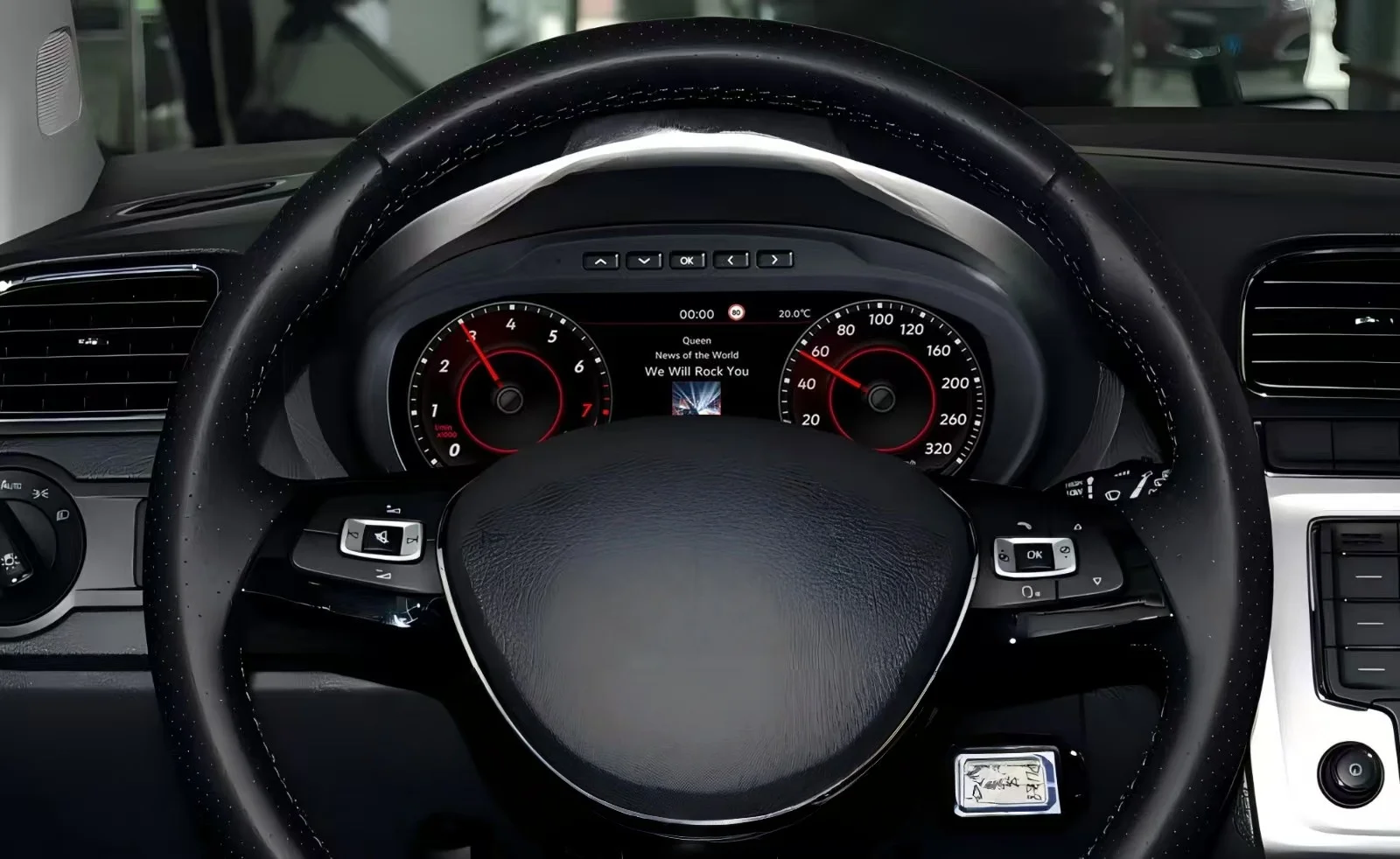 12.3'' Digital Dashboard Cluster For VW Touareg/poio/Multivan T5/Magotan B6/Touran L / Tiguan virtual Instrument Paneel  Cockpit