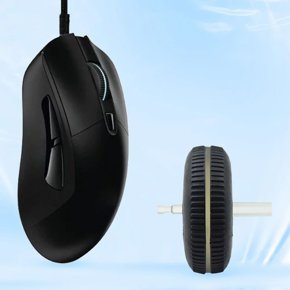Mouse Scroll Wheel Pulley Feet Pad Replacement Plastic Rolling Wheel Mouse Pulley for Logitech G403/G603/G703