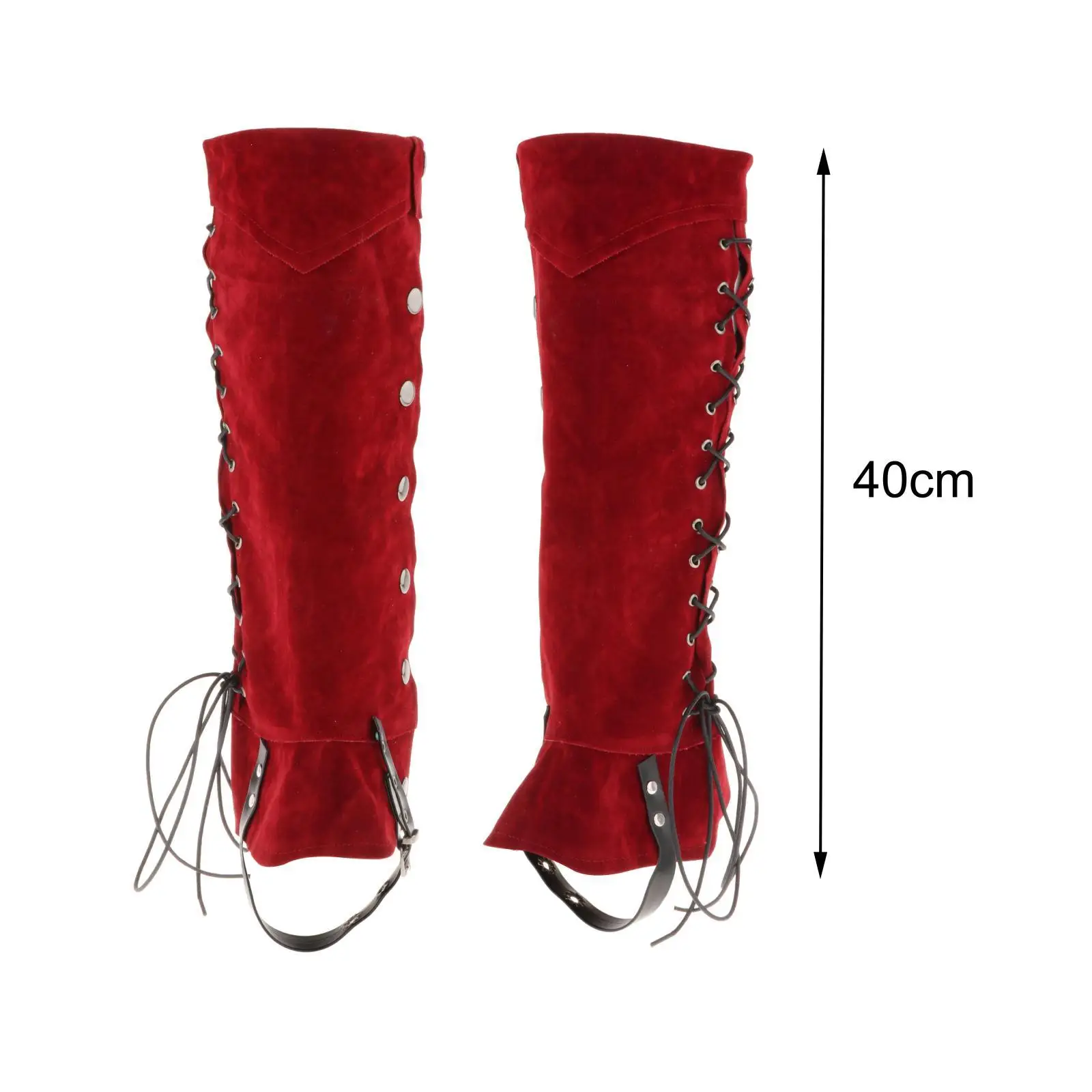 Pirackie buty do butów Pokrowce na buty Rola Play Knight Steampunk Pirate Boot
