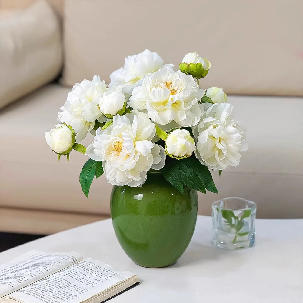

Ceramic Vase Living Room Dining Table Flower Arrangement Home Decoration Vase