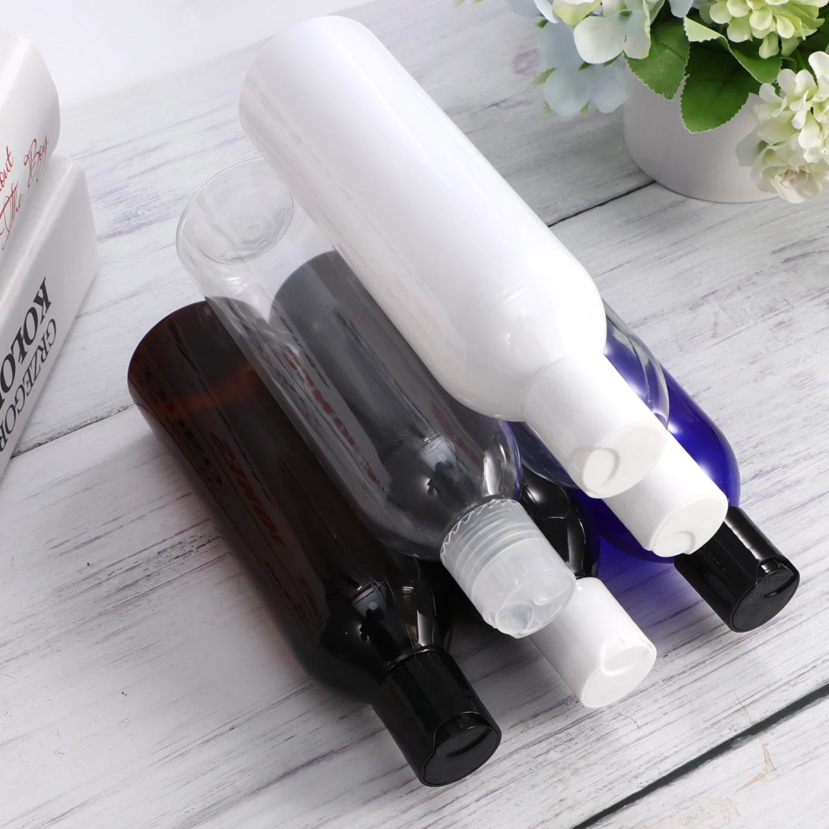 Botellas de viaje portátiles, contenedores recargables, botellas vacías para champú, loción, protector solar, suero, acondicionador para el cabello, 6 uds.