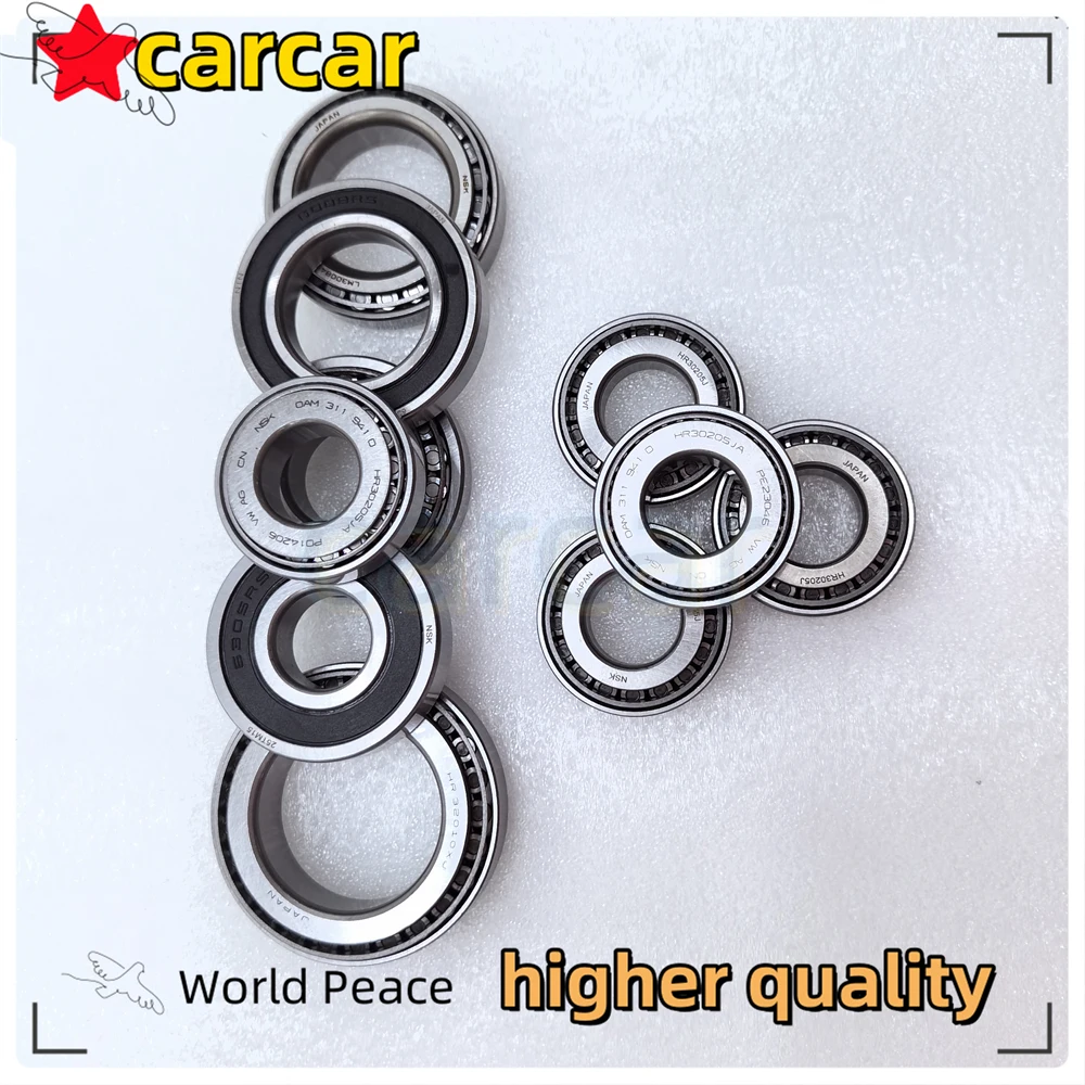 brand new 10PCS/SET 0AM DQ200 DSG 7 Speed Auto Transmission Bearing Kit Fit For Volkswagen Audi Skoda