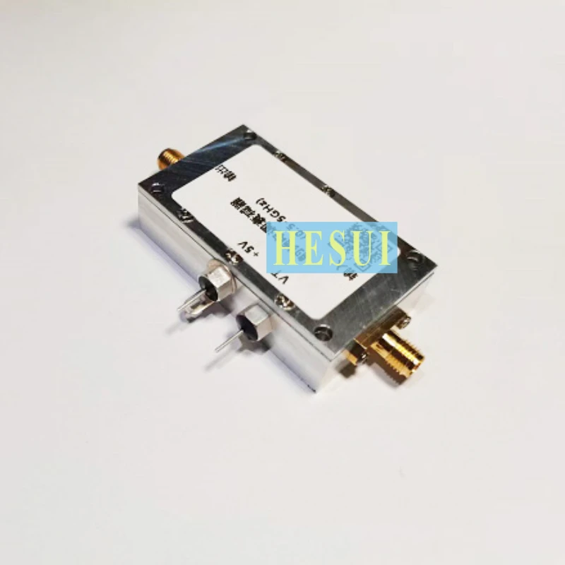 0.5-5GHz RF electrical attenuator Voltage control Adjustable broadband signal modulation microwave