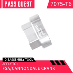 Pass Quest Chainrings Mounting Tool For FSA CANNONDALE Crank Direct Mount Repair Tool Crankset