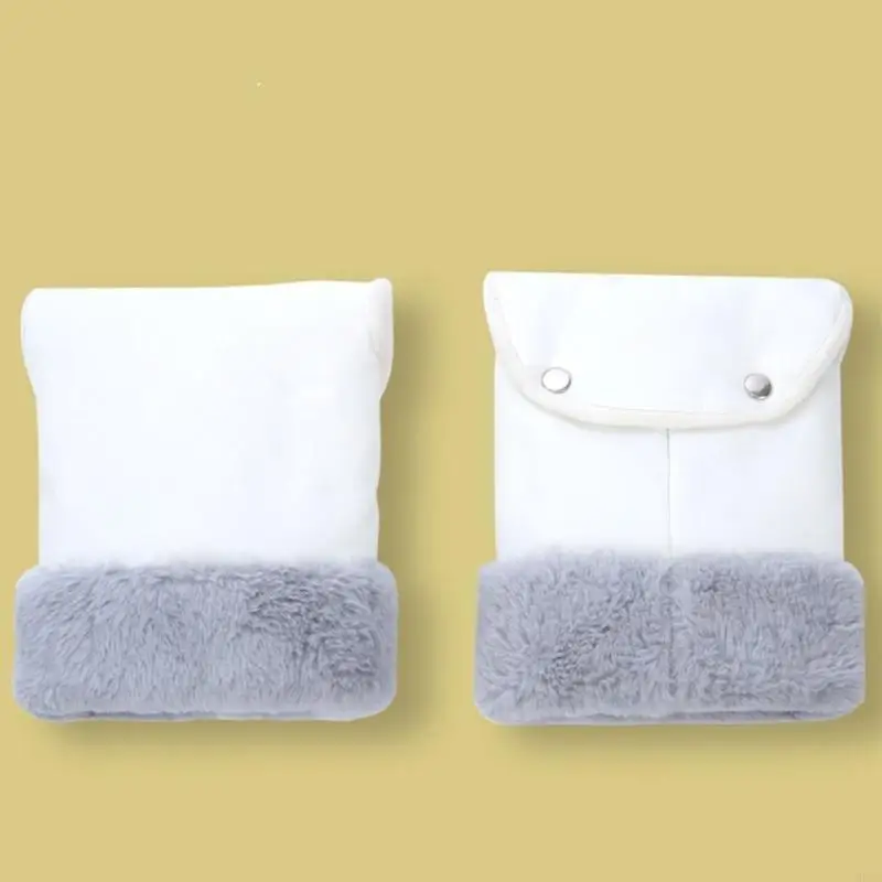 قفازات واقية لليد لعربة الأطفال H55B تتمتع براحة لا مثيل لها أثناء المشي في الشتاء #5