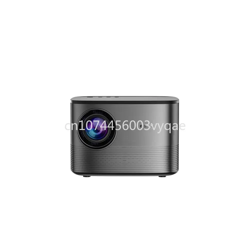 Family Portable Projector Smart Android10 Projector Camping Projector Dual-Frequency WIF