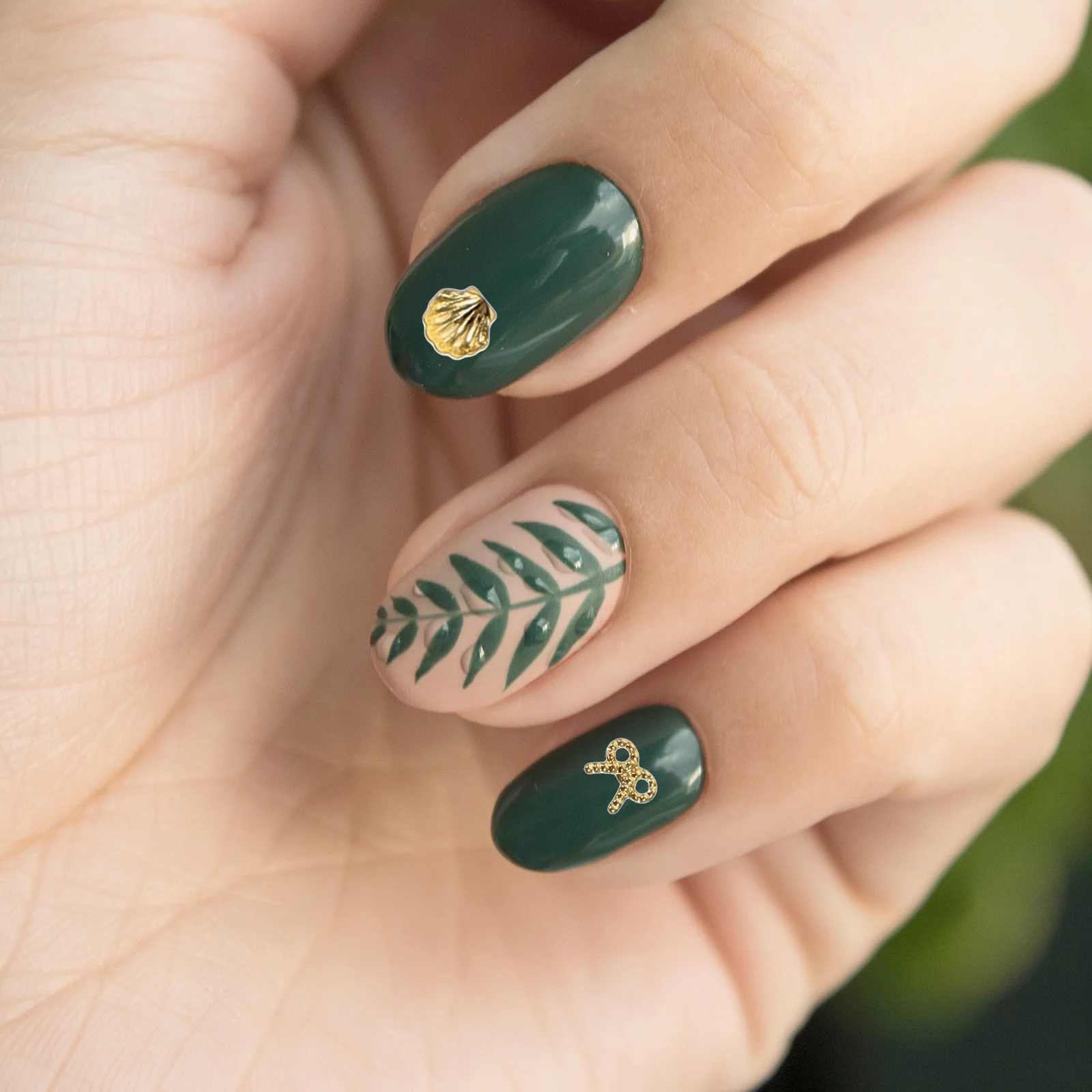 

6 Boxes Star Moon Nail Art Studs Manicure Alloy DIY Nail Decors Home Salon Chic Accessories Manicure Alloy Decors