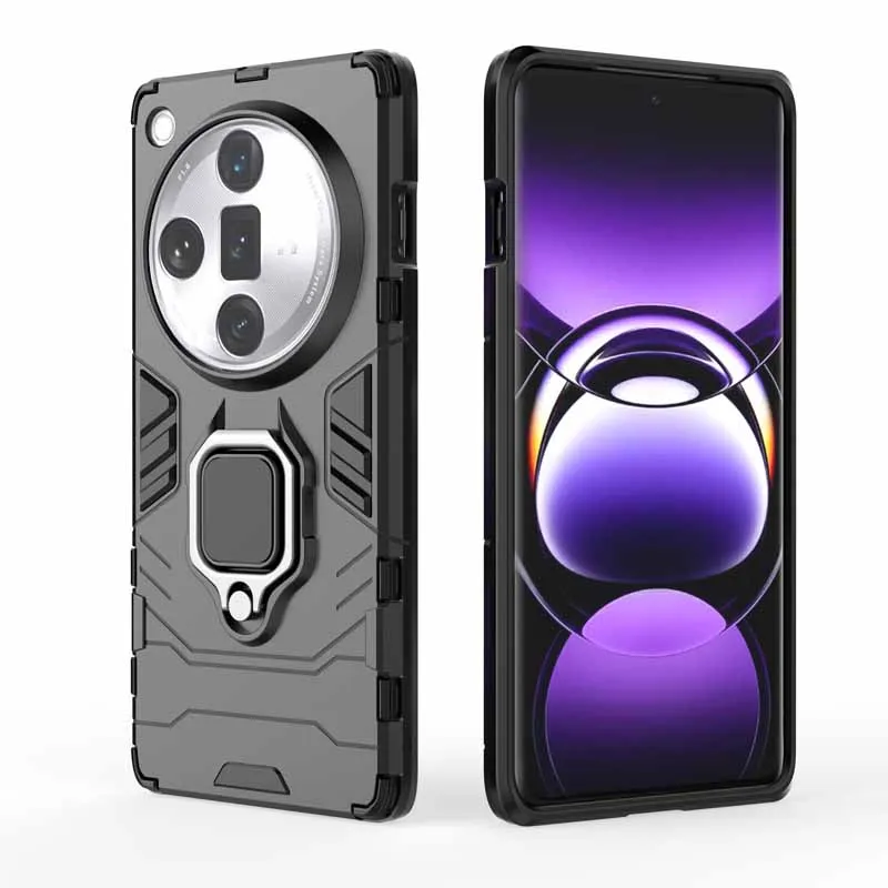 2025 à prova de choque caseforoppo encontrar x7 ultra x6 x5 neo x3 lite armadura titular volta coque para realme 9 10 11 12 pro plus 4g capa de telefone