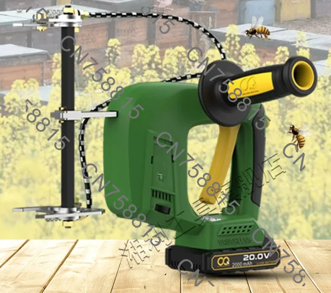 Beekeeping honey vibrator AA 001, rechargeable honeycomb vibrator, honeycomb frame honey shaker