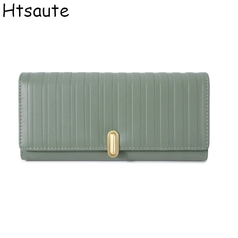 

PU Leather Bag For Women Wallets Coin Pocket Hasp Card Holder Money Bags Casual Long Ladies Clutch Phone Purse 7 Color hombres