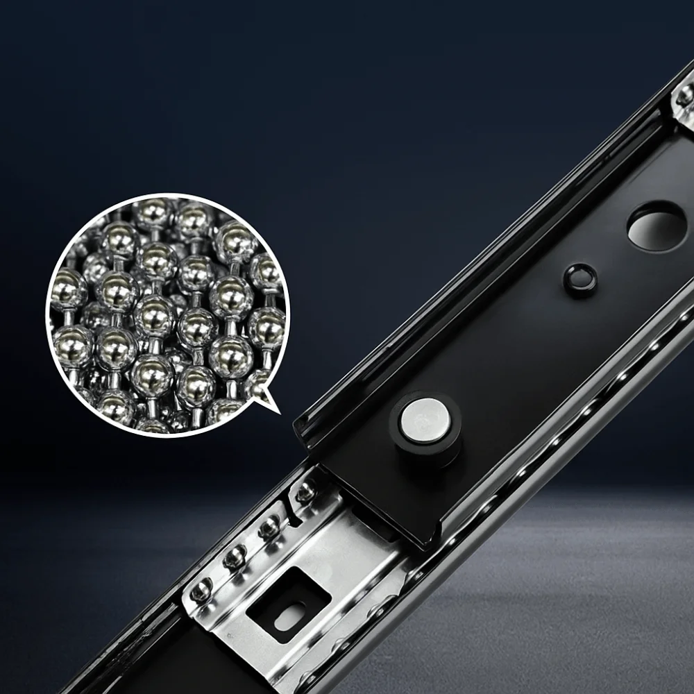 

Telescopic Extension Bookstand Slide Rail Rising Mechanism Adjustable Platform Folding Table Guide Rail Hidden Space Saving