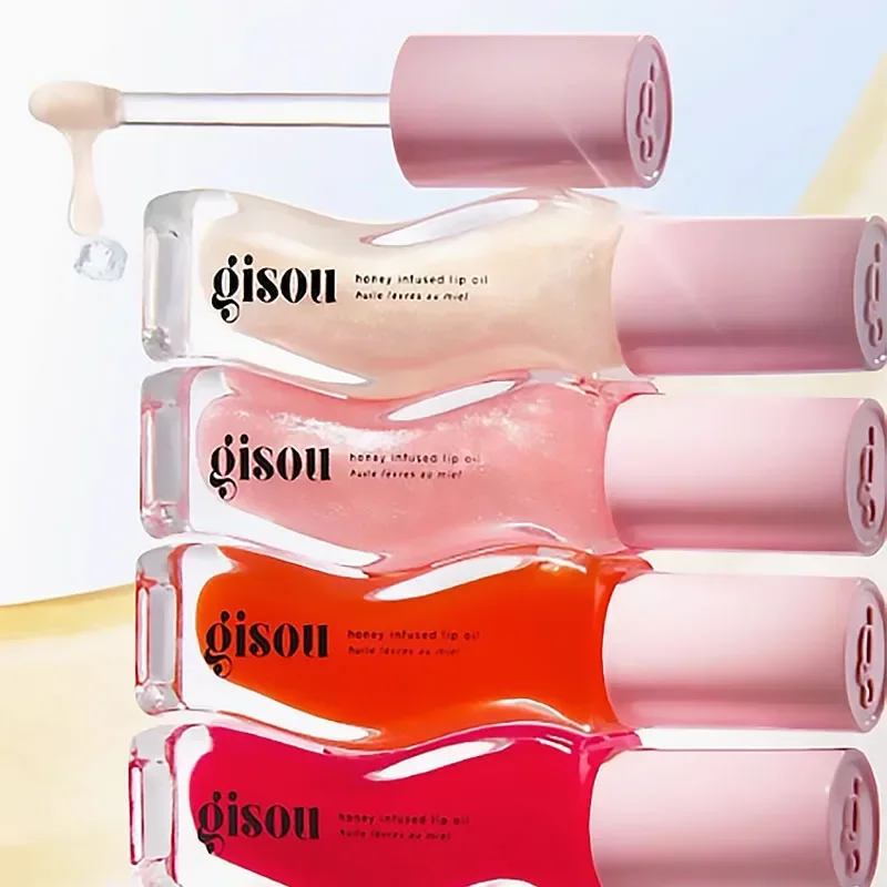 الأزياء الفاخرة جيسو ترطيب بلسم الشفاه زيت الشفاه لمعان الرعاية من الشفاه بينيتينت الشفاه ممتلئ الجسم التقشير زيت ملمع الشفاه