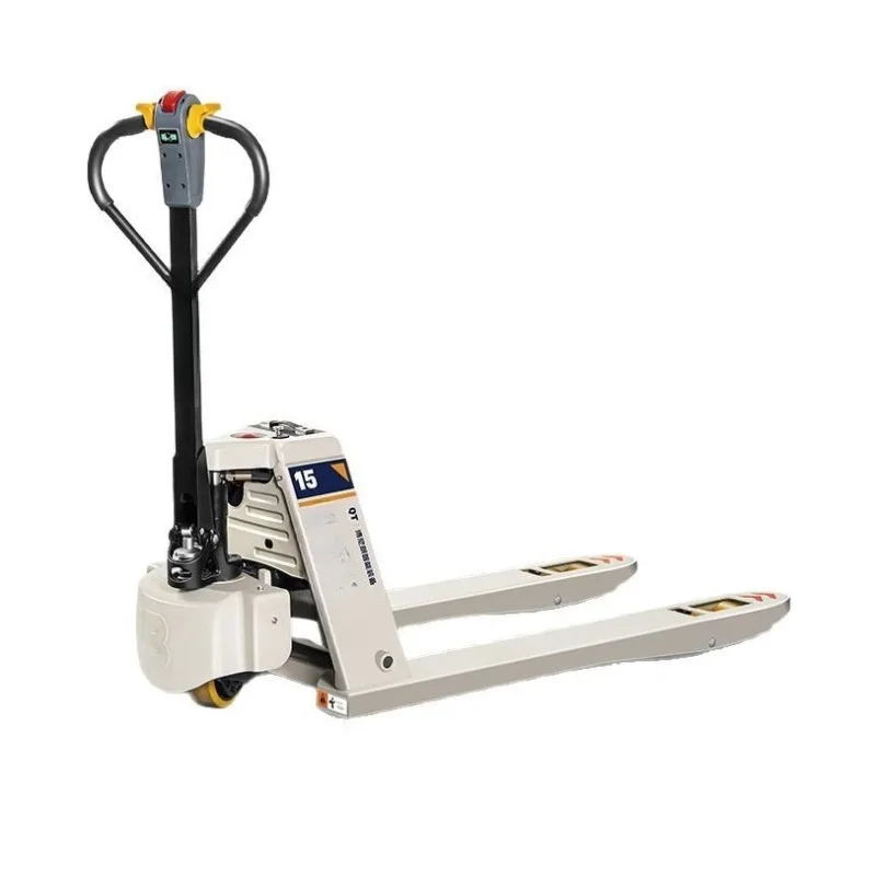 

1.5/2T Fully Electric Pallet Lifting and Unloading Pallet Truck Little King Kong Pallet Loading and Unloading Forklift