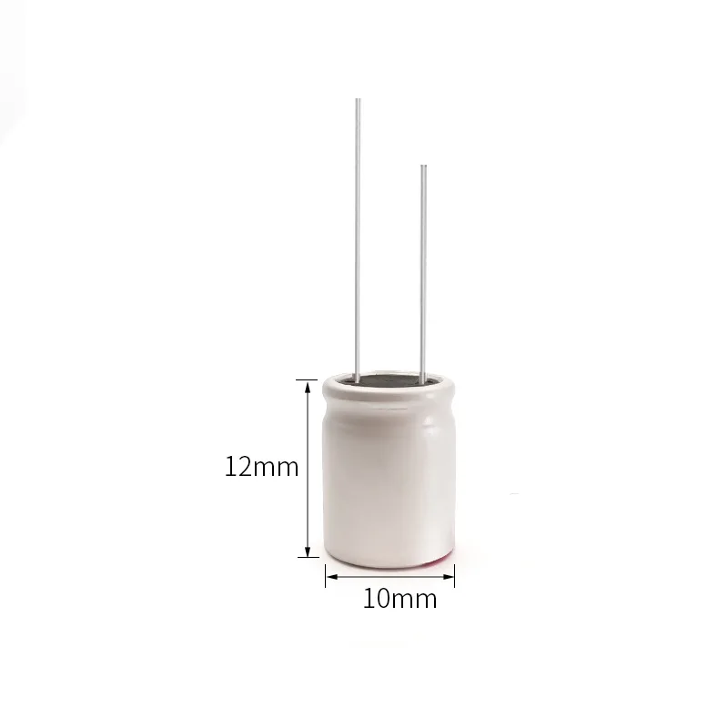 

50pcs 16V1200uf solid state capacitor long life high temp radial lead 10x12mm low esr for power supply repair