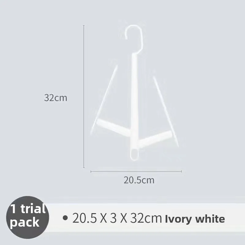 Home Balcony Multifunctional Drying Rack Indoor Outdoor Windproof Shoe Hook Drying Shoe Rack Portable Shoe Dryer