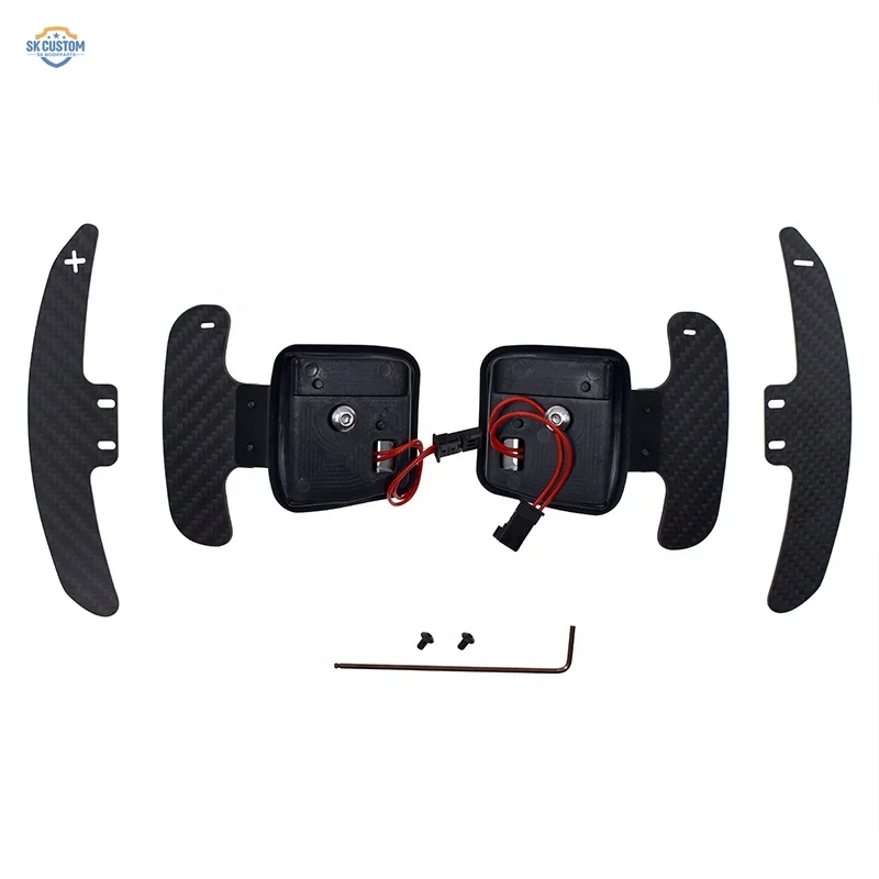 

SK CUSTOM E90 E70 E71 M3 Magnetic Paddle Shifter Replace For BMW E Series Steering Wheel Shift Paddles