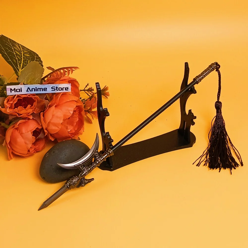 8.6 بوصة معدنية صينية كاتانا الصينية القديمة الصلب السيف دمشق السيف الحجم الحقيقي كاتانا الأصلي الساموراي صابر لعبة غير حادة هدية