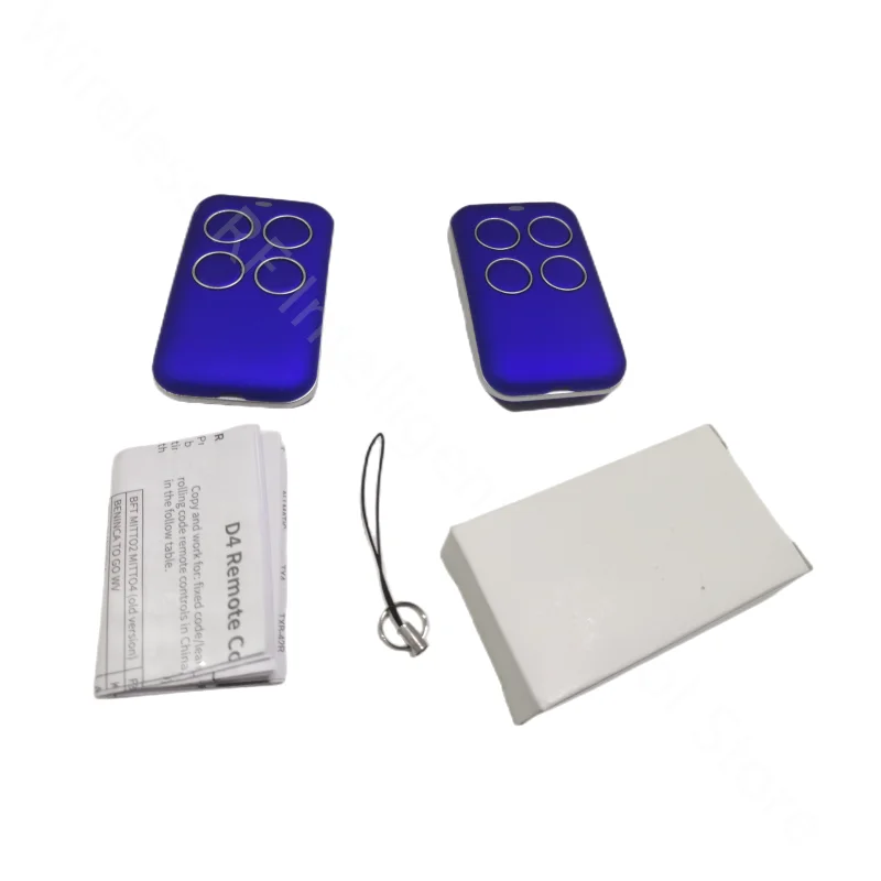 Hot Sale 433.92 Mhz D4 Remote Control Duplicator Alutech At-4n Garage Door Remote Control Keychain