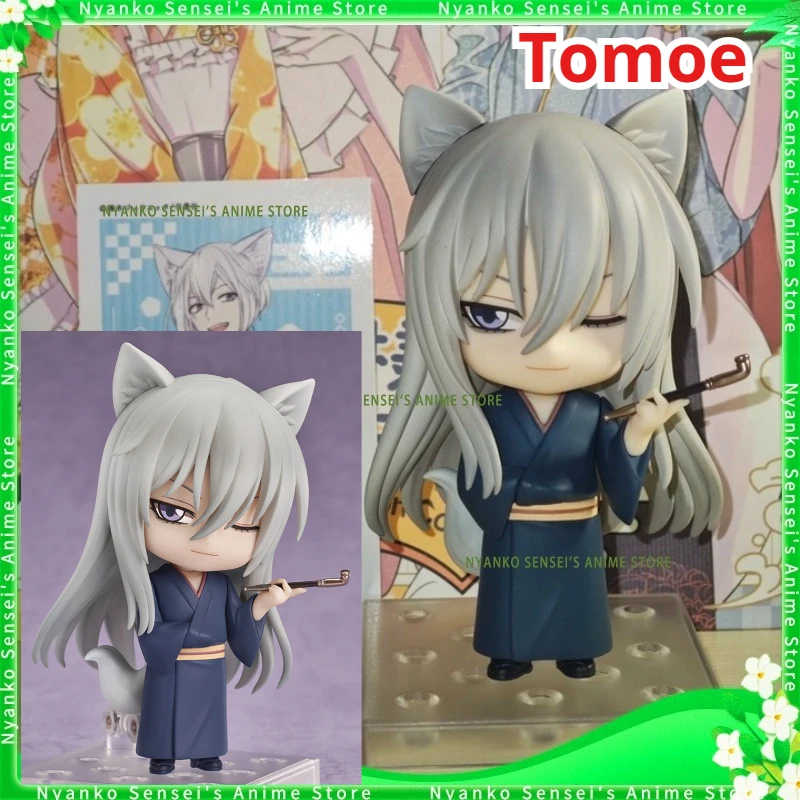 

In Stock Light Kamisama Hajimemashita Tomoe Fox Spirit Ver. Q Ver. 10cm Figure Anime Model Trendy Toys Desktop Doll Collectible