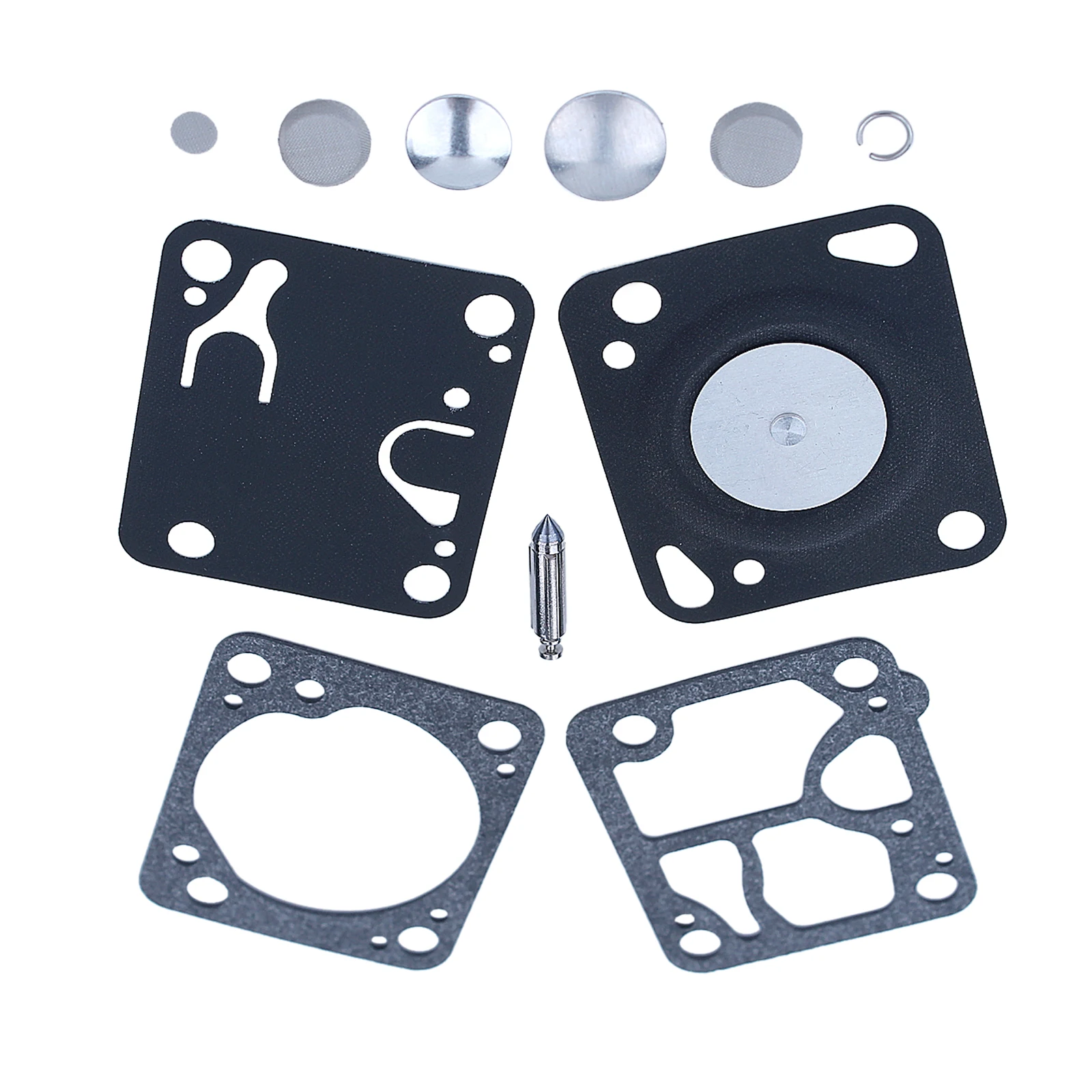 2 قطعة المكربن إعادة بناء عدة حشو ل Walbro K1-MDC McCulloch Mini Mac 140 130 120 110 قطع غيار المنشار