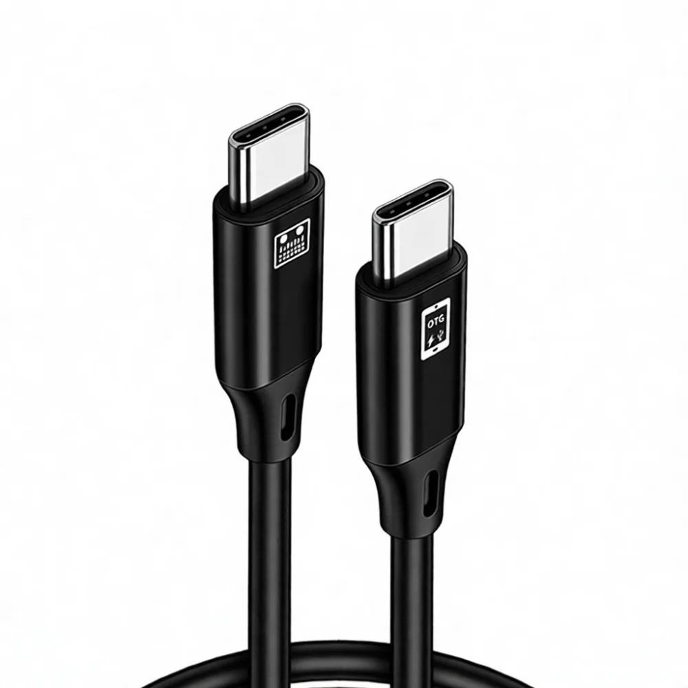 Live Streaming Sound Card OTG Adapter Cable For Iphone Type C Mobile Phone Audio Recording Fast Data Transfer Charger Cord