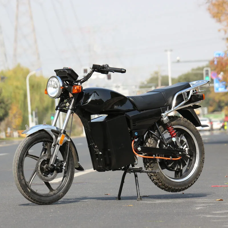 

WYS CG Straddle Africa Electric Motorcycle Scooter Bicycle 3000W 80km/h, Replaceable Battery, Lithium Battery 17 inches