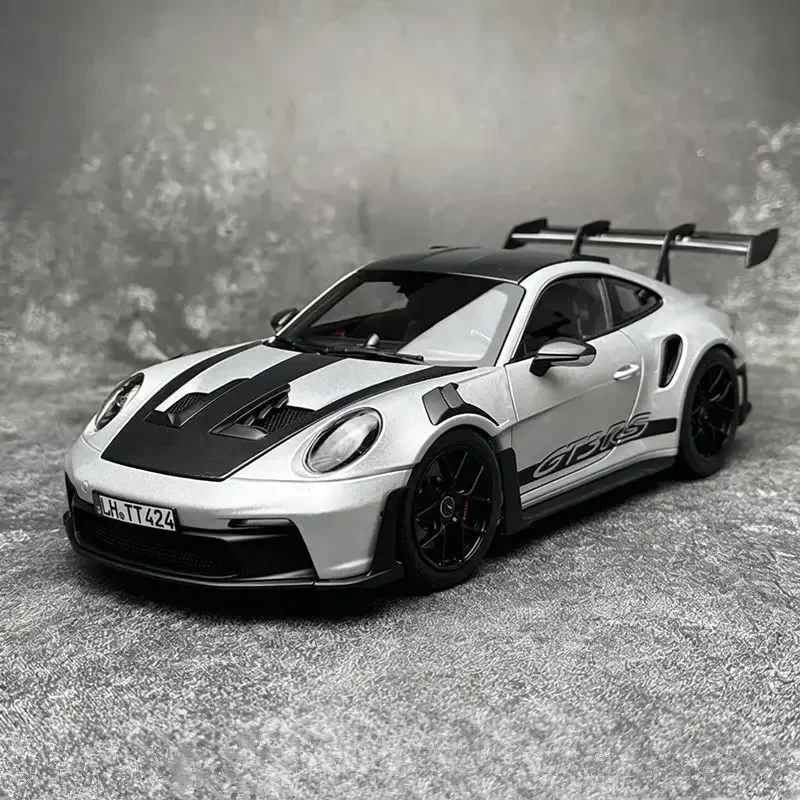 1:24 911 GT3 RS Alloy Track Racing Car Model Diecasts Metal Performance Sports Car Vehicles Model High Simulation Collection
