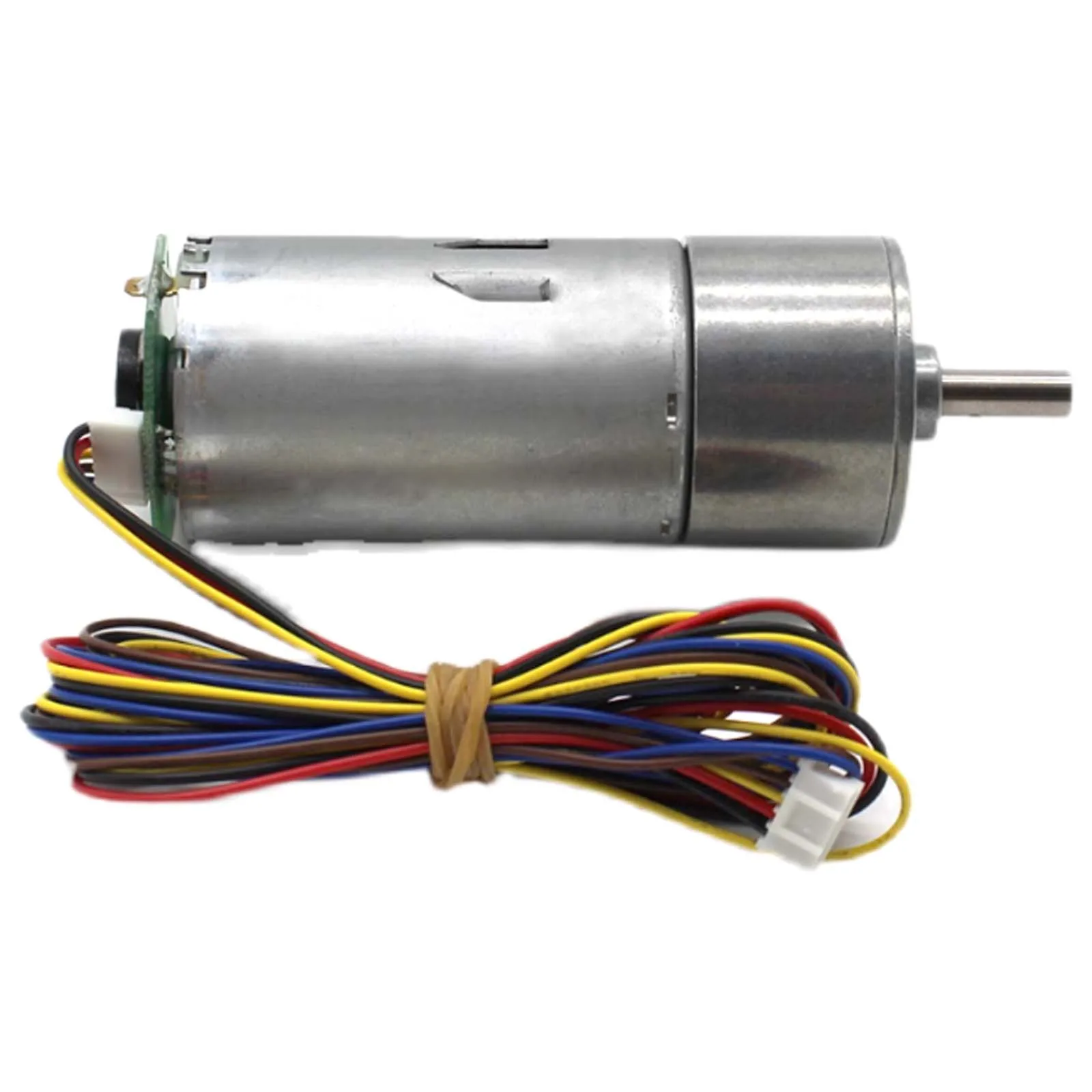 

12V 24VHigh Torque 555 Reduction Motor with Encoder, Forward and Reverse, Speed Regulation Adjustable DC Motor