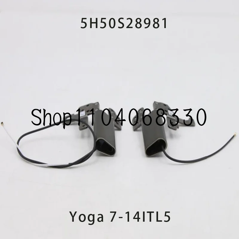 لينوفو يوغا 7-14ITL5 82BH يوغا 7-14ACN6 82N7 شاشة LCD المفصلي L + R 5H50S28981