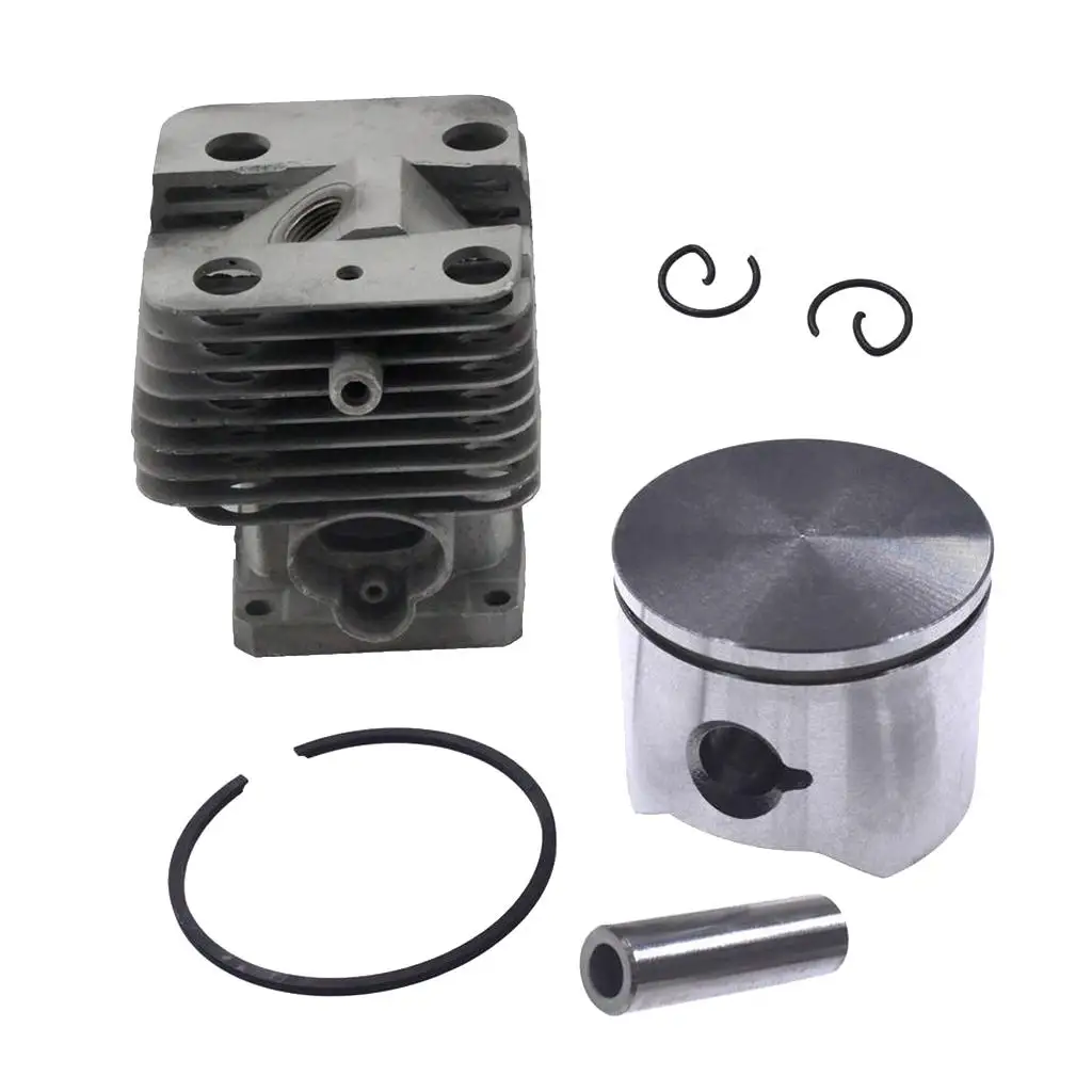 Metal Cylinder Kit 35mm Piston Set Engine Repair Parts for FS120 FS250 Brushcutter String Trimmers