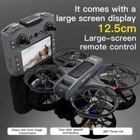 X226 Professional Drone 4K HD Dual ESC Camera FPV WIFI Brushless Motor with Optical Flow Positioning RC Quadcopter Dron Toy