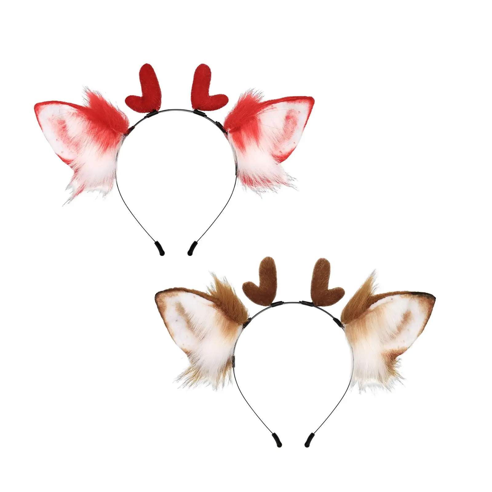 

Furry Headband Cosplay Decor Headgear Ornament Photo Props Headdress Costume
