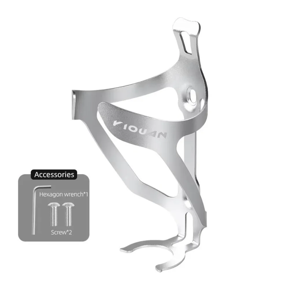 Ultralight Bike Bottle Cage Aluminum Alloy Durable Water Bottle Mount Universal Cycling Hydration Brackets Mountain Bike